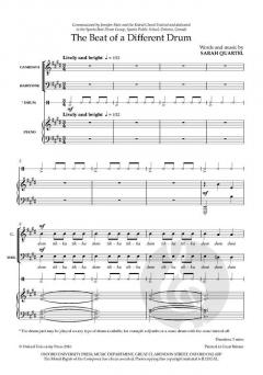 The Beat of a Different Drum von Sarah Quartel (Download) 