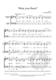 Were You There? von Bob Chilcott (Download) 