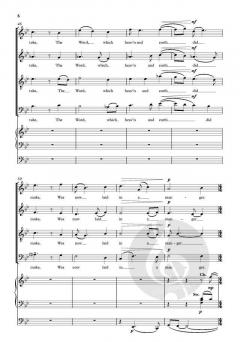 I sing the birth was born tonight von Gabriel Jackson (Download) 