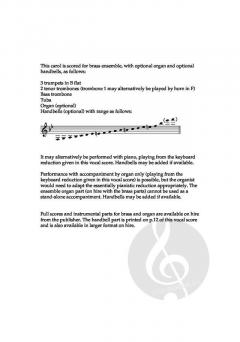 Rejoice And Be Merry von John Rutter (Download) 