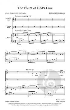 The Fount of God's Love von Benjamin Harlan (Download) 