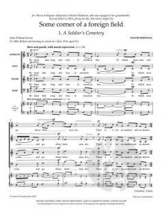 Some corner of a foreign field von David Bednall (Download) 