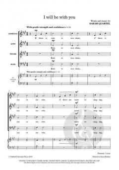 I will be with you von Sarah Quartel (Download) 