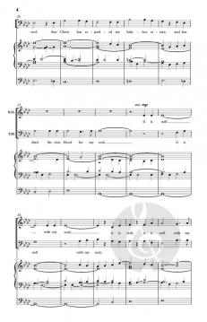 It Is Well with My Soul von Mack Wilberg (Download) 