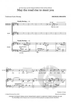 May the road rise to meet you von Michael Higgins (Download) 