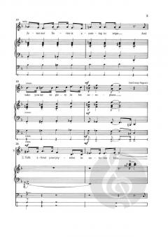The Heavenly Aeroplane von John Rutter (Download) 