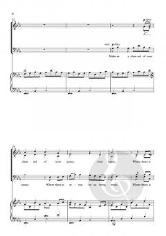 Make us a channel of your peace von Bob Chilcott (Download) 