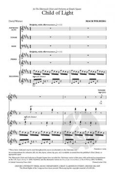 Child of Light von Mack Wilberg (Download) 