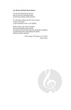 Let all mortal flesh keep silence von Benedict Sheehan (Download) 