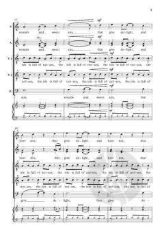 The Isle is Full of Noises von Bob Chilcott (Download) 