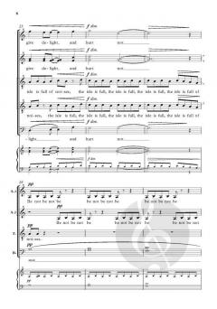 The Isle is Full of Noises von Bob Chilcott (Download) 