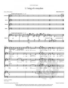 Salisbury Motets von Bob Chilcott (Download) 