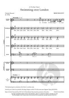 Swimming Over London von Bob Chilcott (Download) 