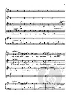 The King of Blis von John Rutter (Download) 