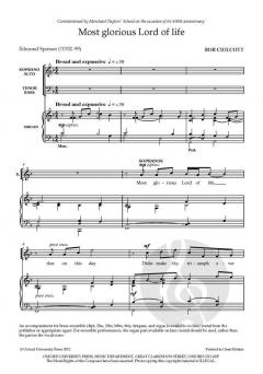 Most Glorious Lord Of Life von Bob Chilcott (Download) 