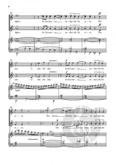O Give Thanks Unto The Lord von John Rutter (Download) 