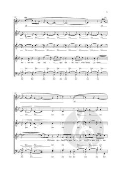 La-bas, dans cette plaine von Bob Chilcott (Download) 