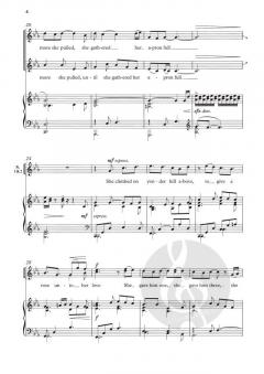 The Swallow von Bob Chilcott (Download) 