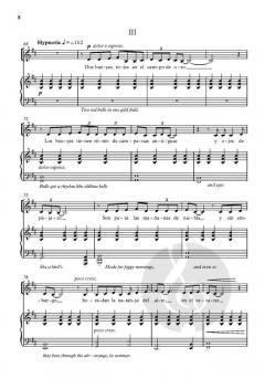 Cuatro Baladas Amarillas von Bob Chilcott (Download) 