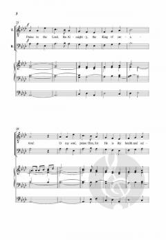 Praise To The Lord, The Almighty von Mack Wilberg (Download) 