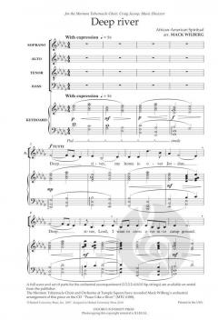 Deep River von Mack Wilberg (Download) 