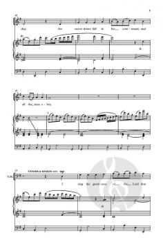 I sing the mighty power of God von Mack Wilberg (Download) 