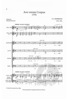 Ave verum corpus von Wolfgang Amadeus Mozart (Download) 