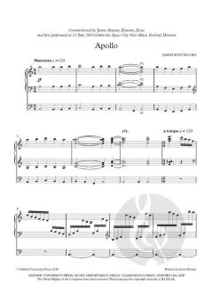 Apollo von James Whitbourn (Download) 