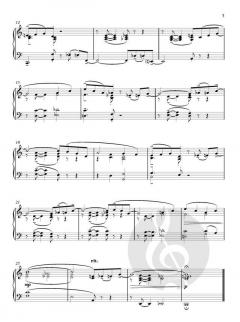 A Little Jazz Piano von Bob Chilcott (Download) 