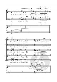 Jesus, Jesus, rest your head von Bob Chilcott (Download) 