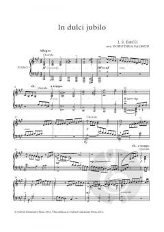 In dulci jubilo (In sweet rejoicing) von Johann Sebastian Bach (Download) 