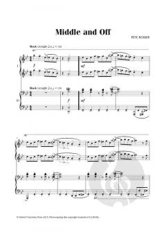 Middle and Off von Pete Rosser (Download) 