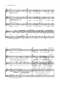 All bells in paradise (SA&Men) von John Rutter (Download) 