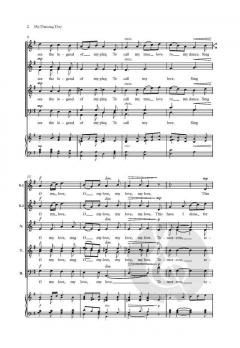 My Dancing Day von Bob Chilcott (Download) 