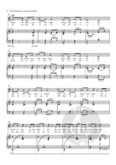 Cold December's winds were stilled von Mack Wilberg (Download) 