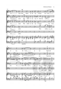 Glorious in Heaven von Percy Whitlock (Download) 