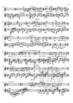Anon. in Love von William Walton (Download) 