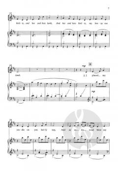 3 Folk Songs From 'The Sprig Of Thyme' von John Rutter (Download) 