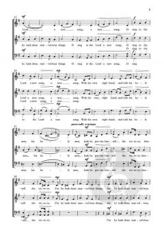 O sing unto the Lord von Becky McGlade (Download) 
