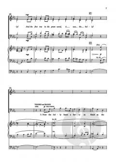 Sans Day Carol von John Rutter (Download) 