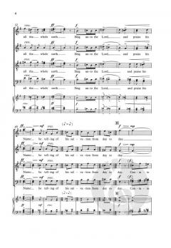 Cantate Domino von John Rutter (Download) 