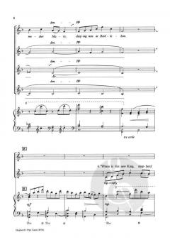 Shepherd's Pipe Carol von John Rutter (Download) 
