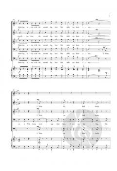 Dashing away with the smoothing iron von John Rutter (Download) 