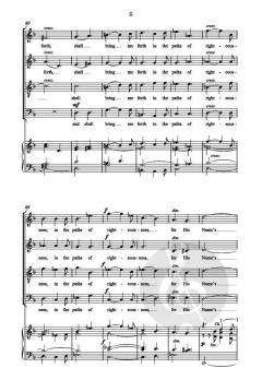 The Lord is my shepherd von Charles Villiers Stanford (Download) 