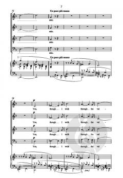 The Lord is my shepherd von Charles Villiers Stanford (Download) 