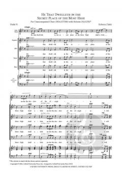 He That Dwelleth In The Secret Place Of The Most High von Rebecca Clarke (Download) 
