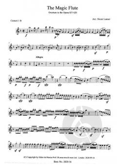 Die Zauberflöte von Wolfgang Amadeus Mozart 