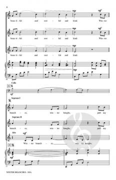 Winter Branches von Cristi Cary Miller (Download) 