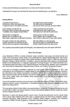 Sudraba Meness von Laura Jekabsone 