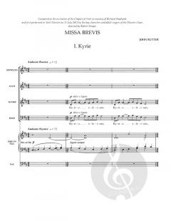 Missa Brevis von John Rutter 